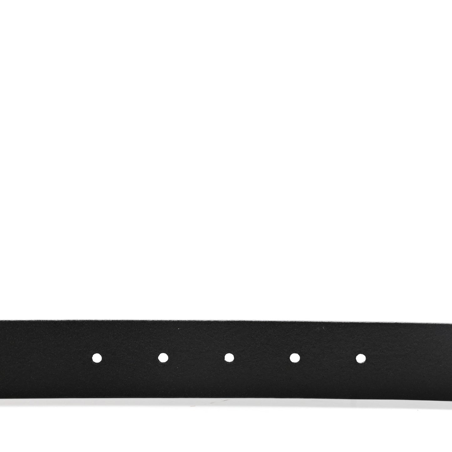 Margaux Calfskin Studded Interlocking G 30mm Belt 110 44 Black