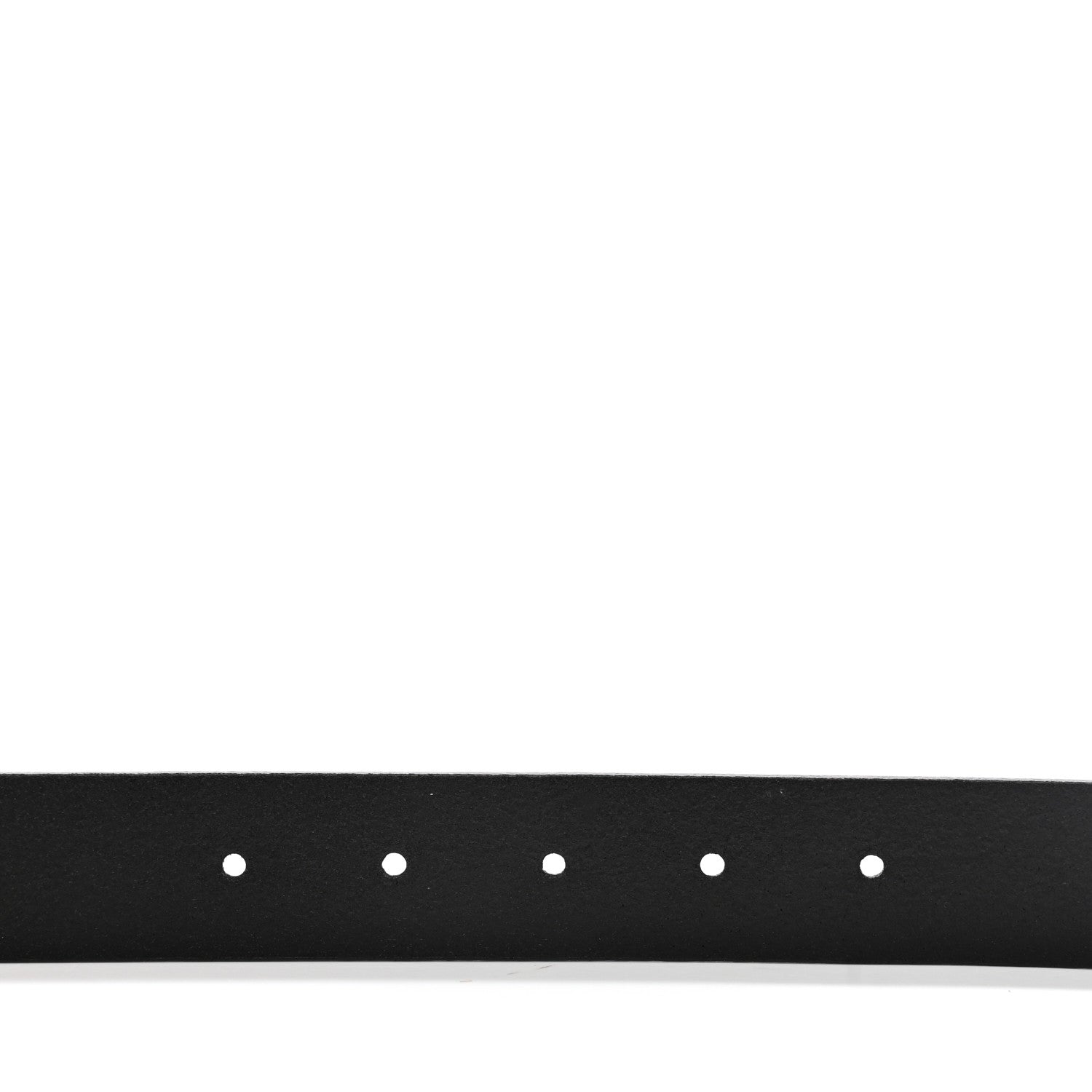 Gucci Margaux Calfskin Studded Interlocking G 30mm Belt 110 44 Black 5 of 7