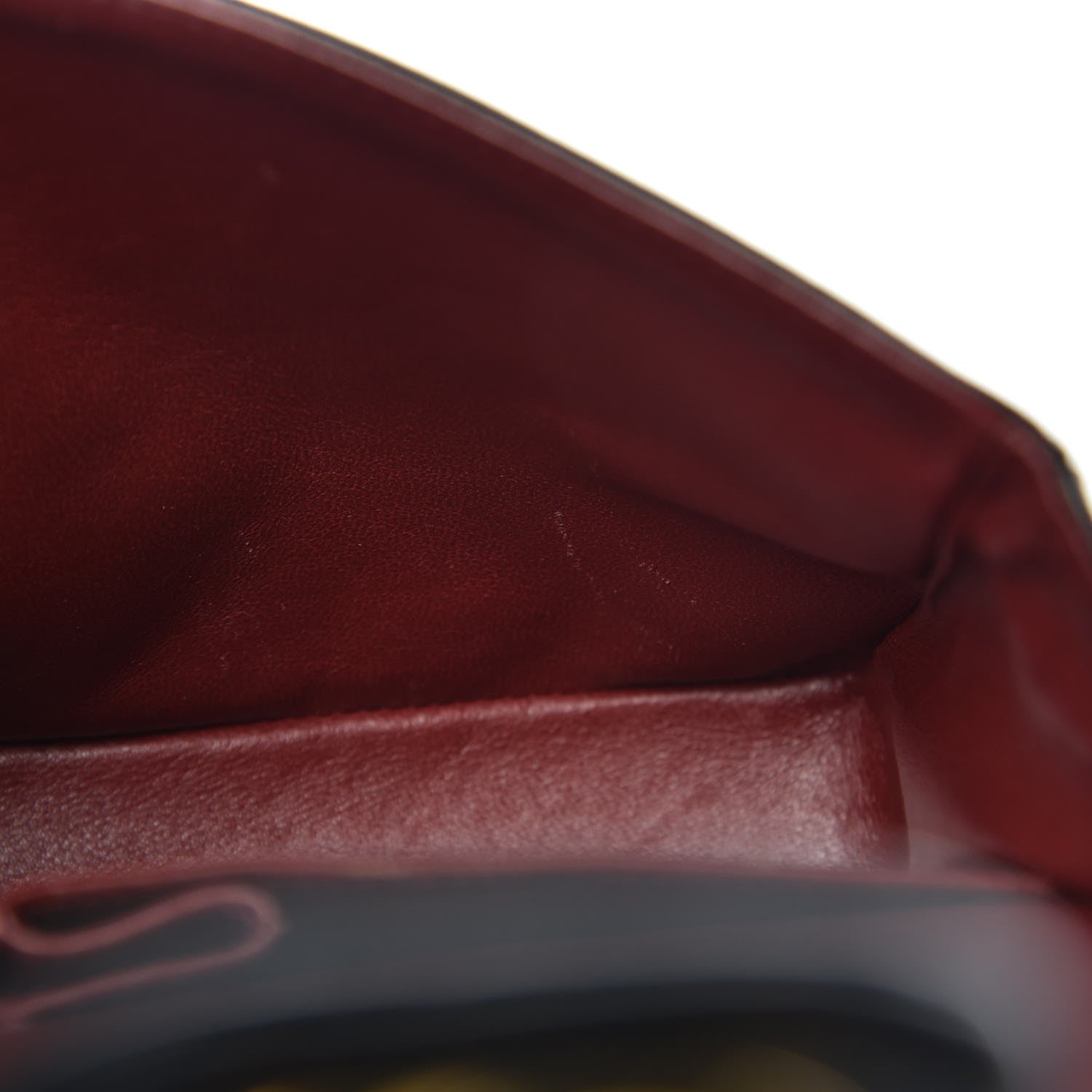 Chanel Lambskin Quilted Medium Double Flap Black 7 of 10