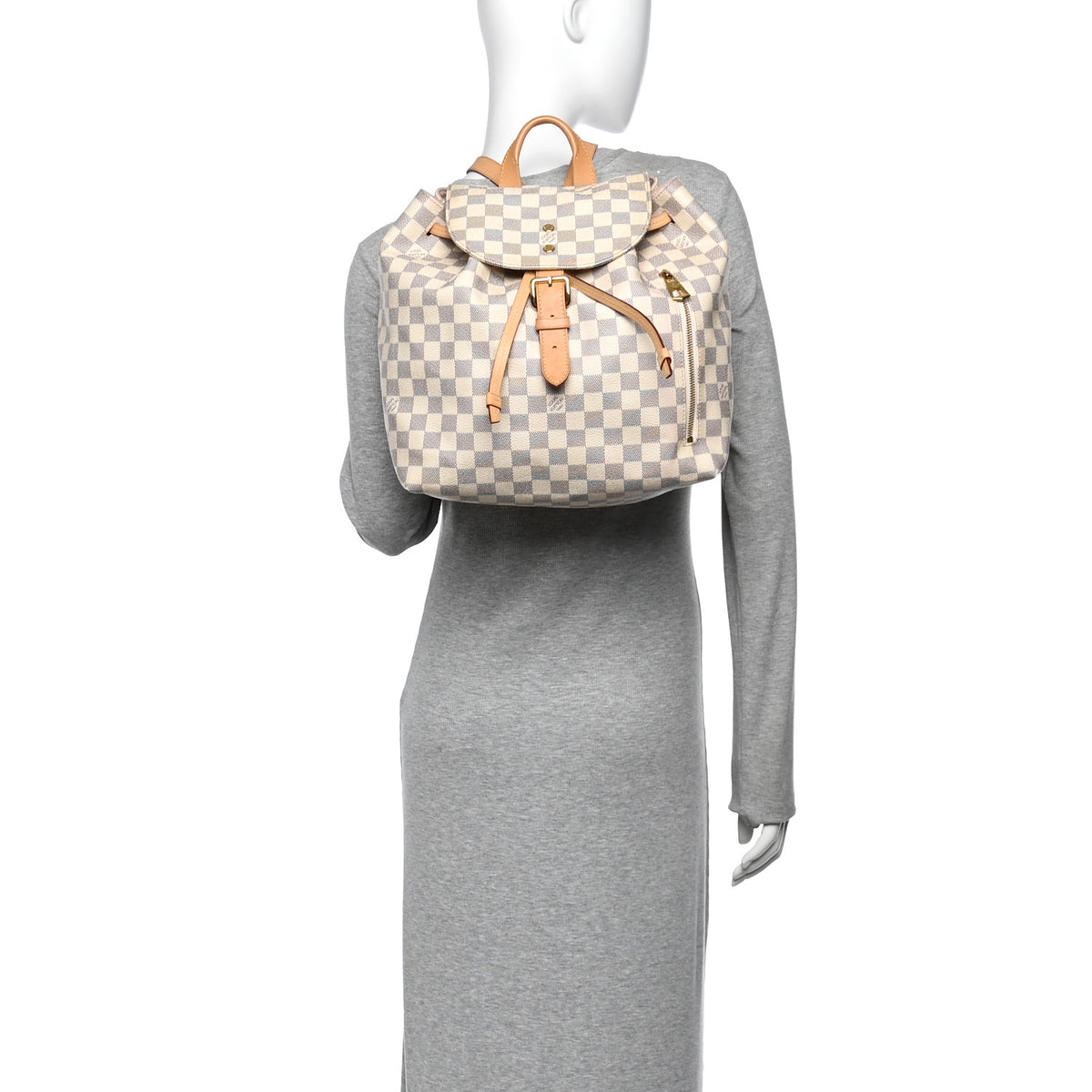 Damier Azur Sperone Backpack