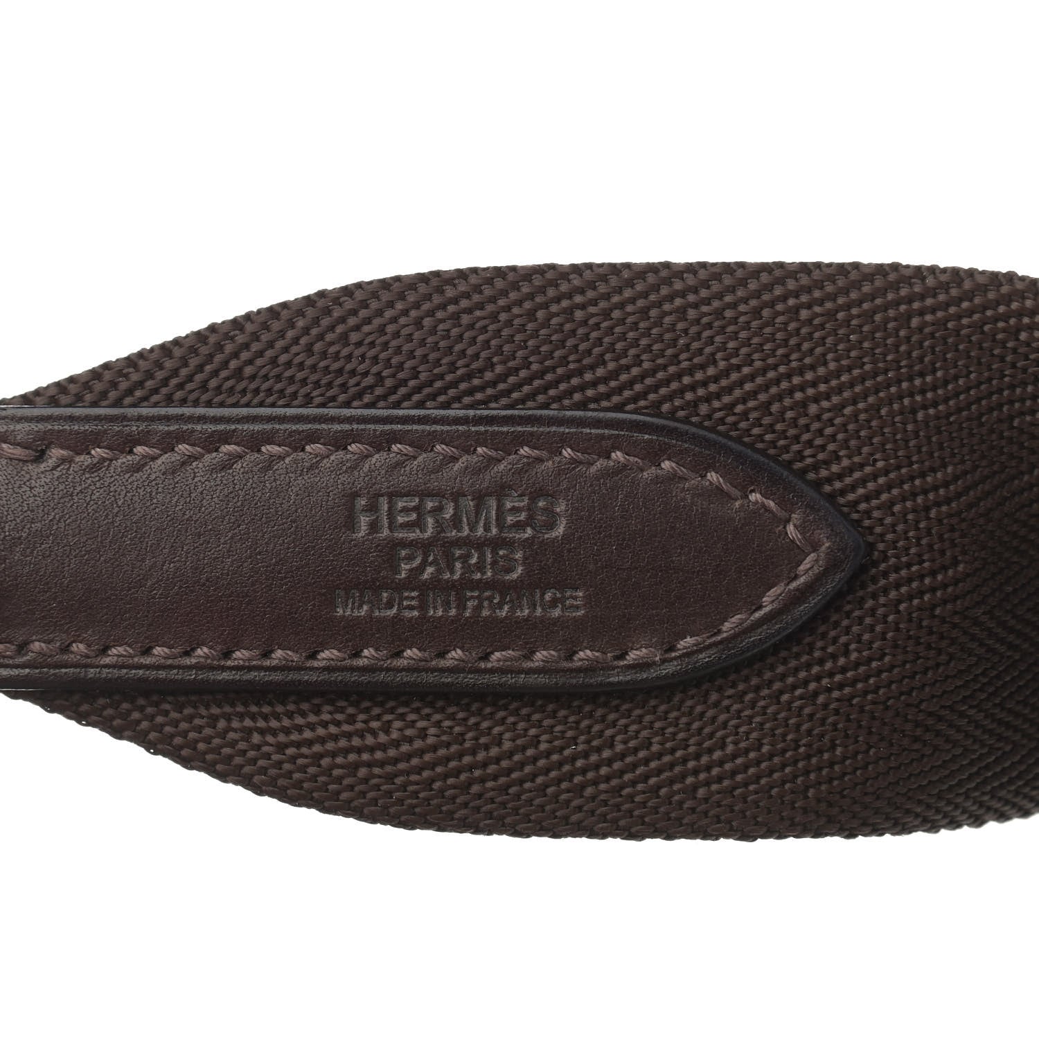Hermes Toile Sac De Pansage Groom Kaki Feu 9 of 13