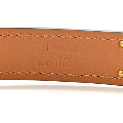 Hermes Epsom Kelly Belt Black 4 of 5