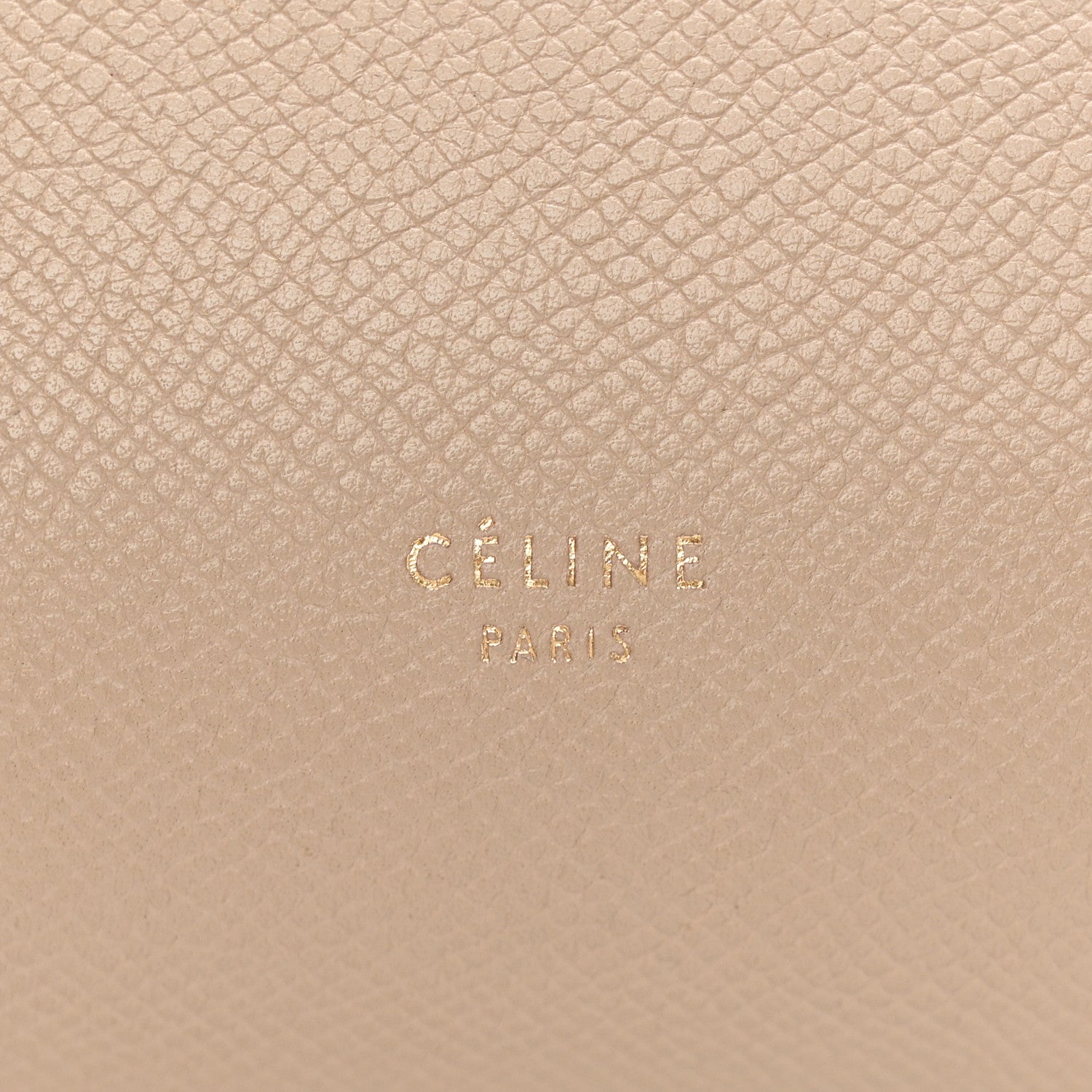 Celine Grained Calfskin Mini Belt Bag Light Taupe 5 of 10