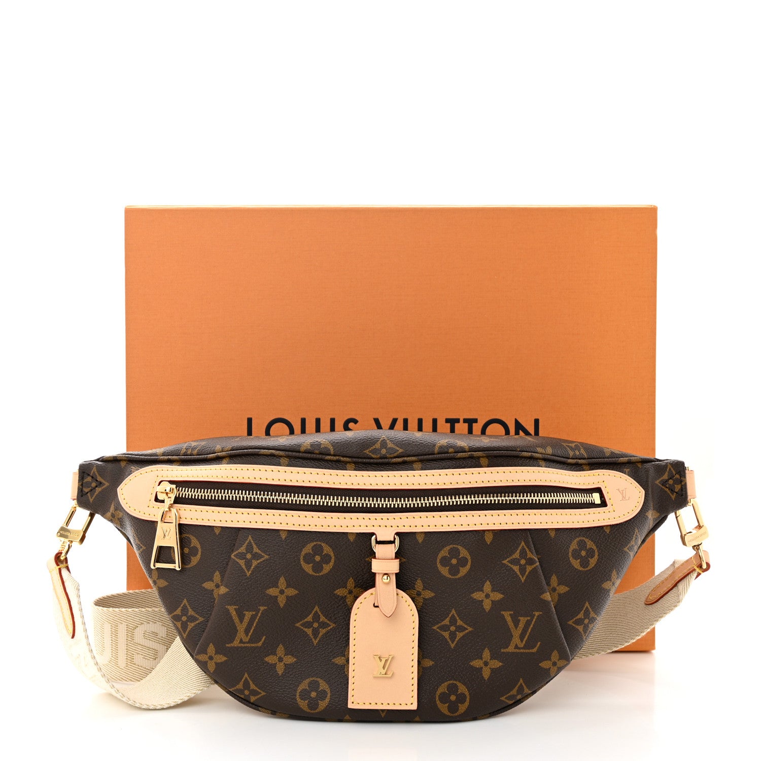 Louis Vuitton Monogram High Rise Bumbag 12 of 12
