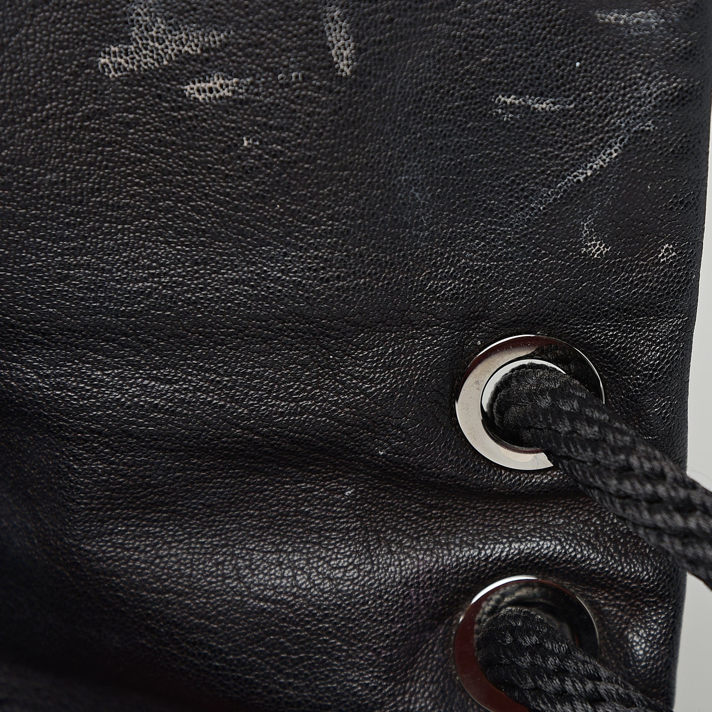 Calfskin Quilted Expandable Zip Flap Shoulder Bag Black