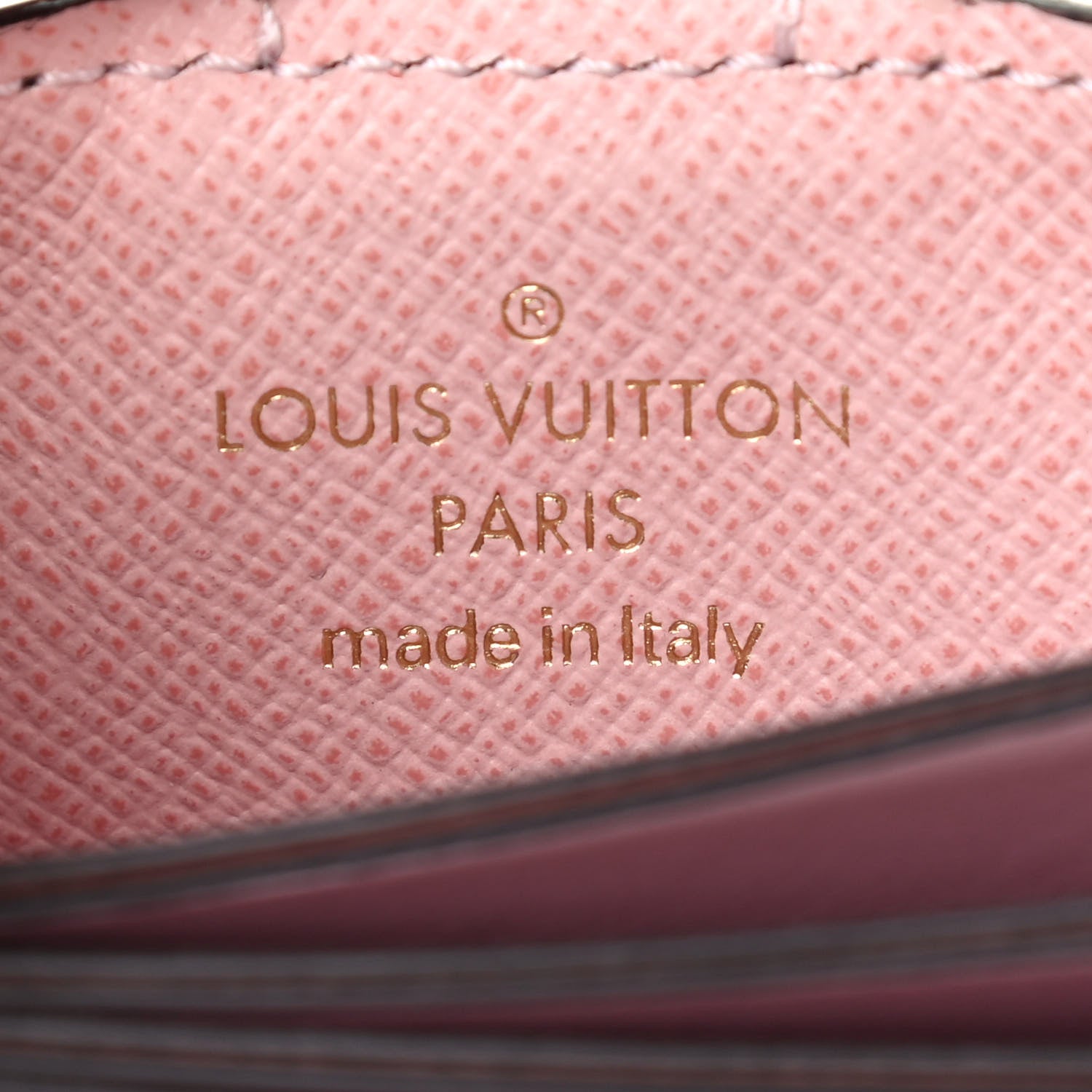 Louis Vuitton Monogram Gusset Card Holder Rose Ballerine 6 of 7