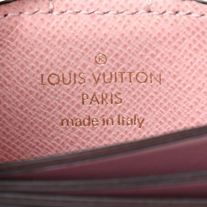Louis Vuitton Monogram Gusset Card Holder Rose Ballerine 6 of 7