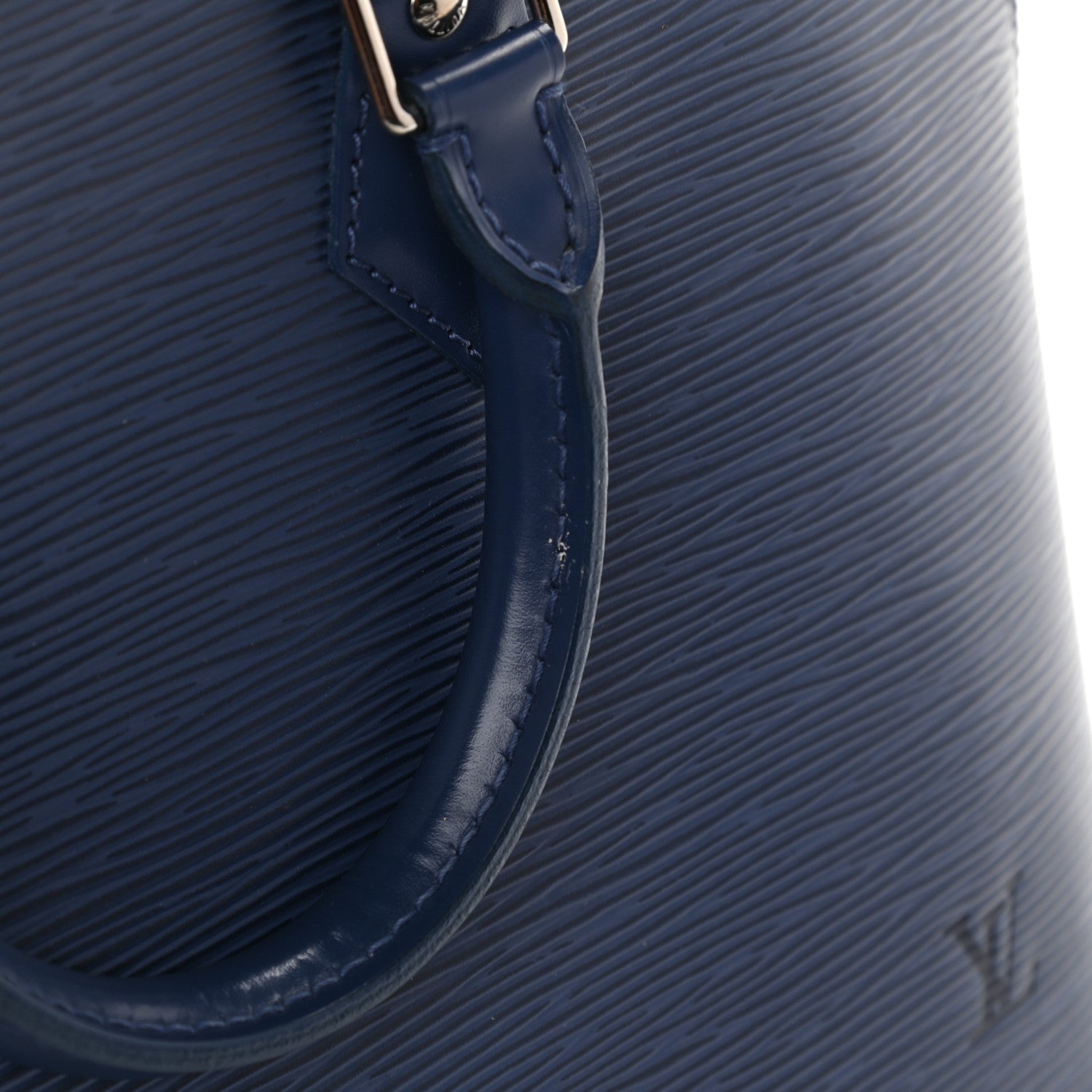 Louis Vuitton Epi Alma PM Myrtille 9 of 12