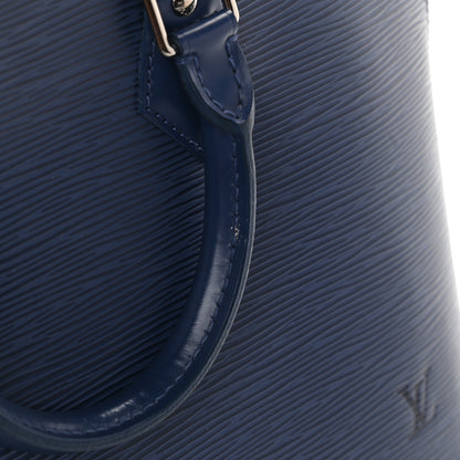 Louis Vuitton Epi Alma PM Myrtille 9 of 12