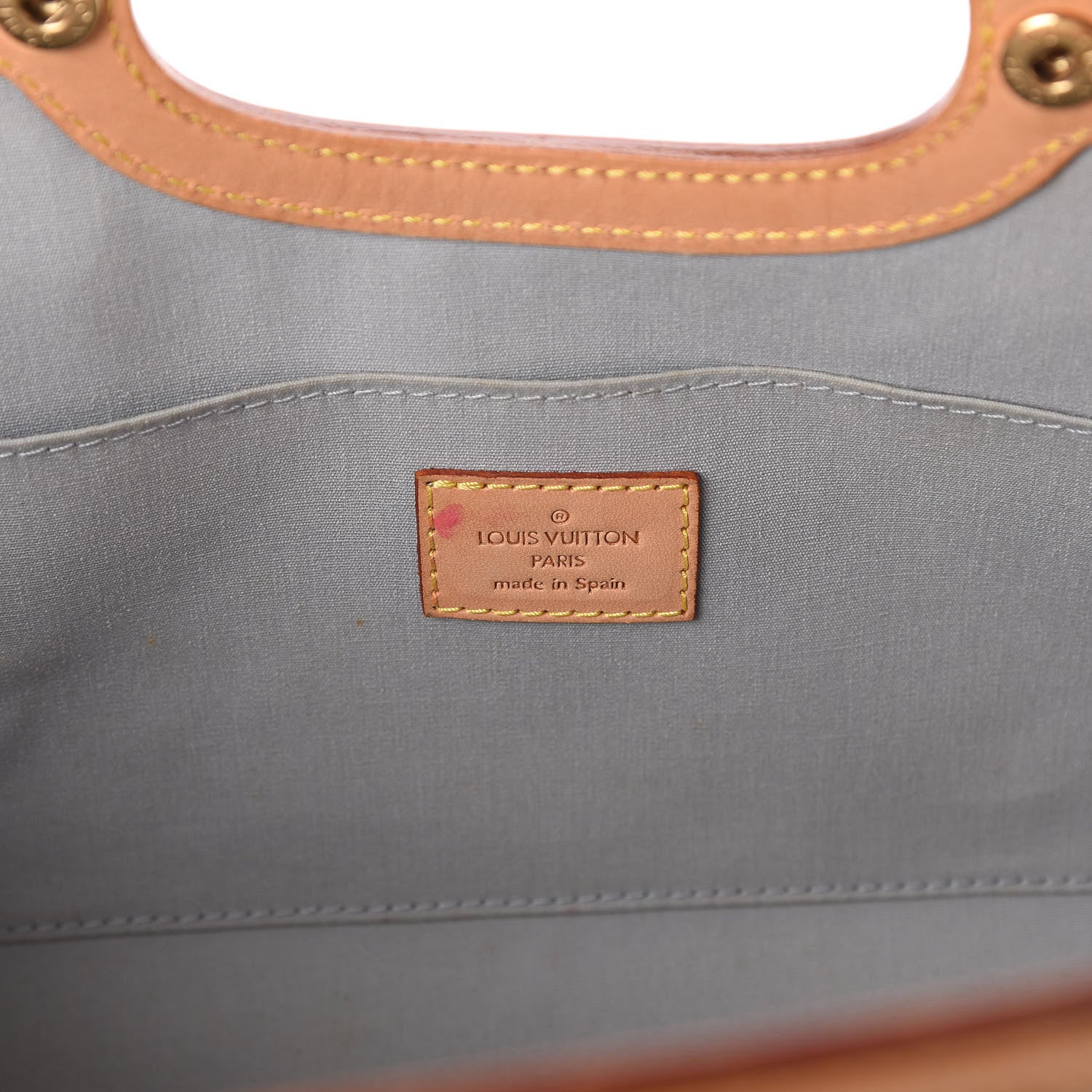 Louis Vuitton Vernis Roxbury Drive Perle 8 of 12