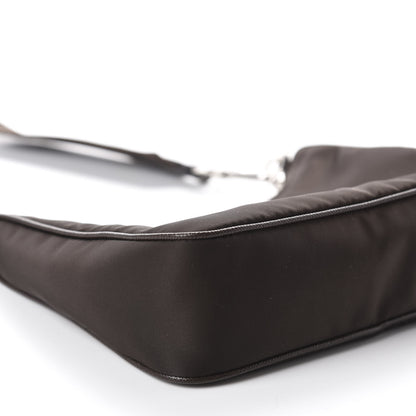 Prada Tessuto Nylon Re-Edition 2005 Shoulder Bag Caffe 6 of 12