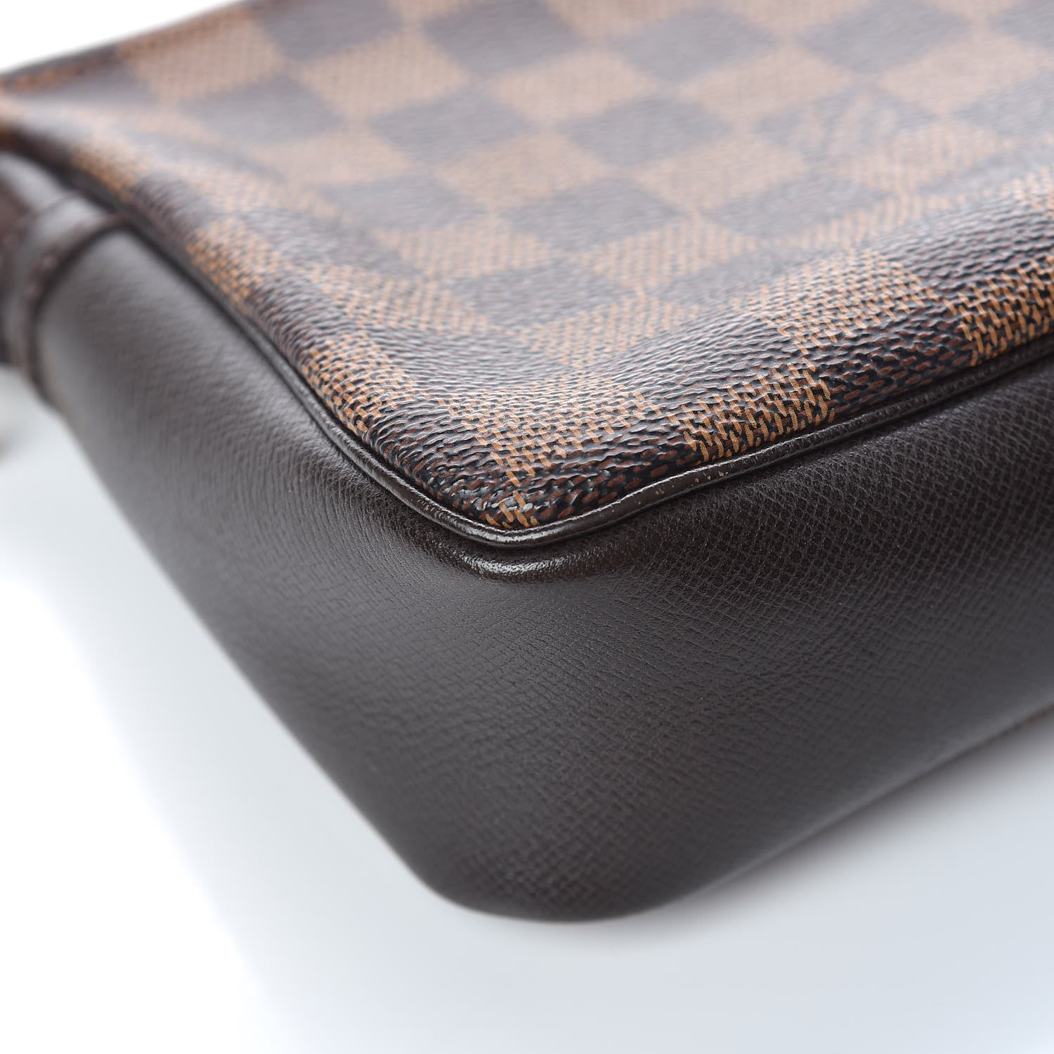 Louis Vuitton Damier Ebene Trousse Make Up Bag Pochette 8 of 13