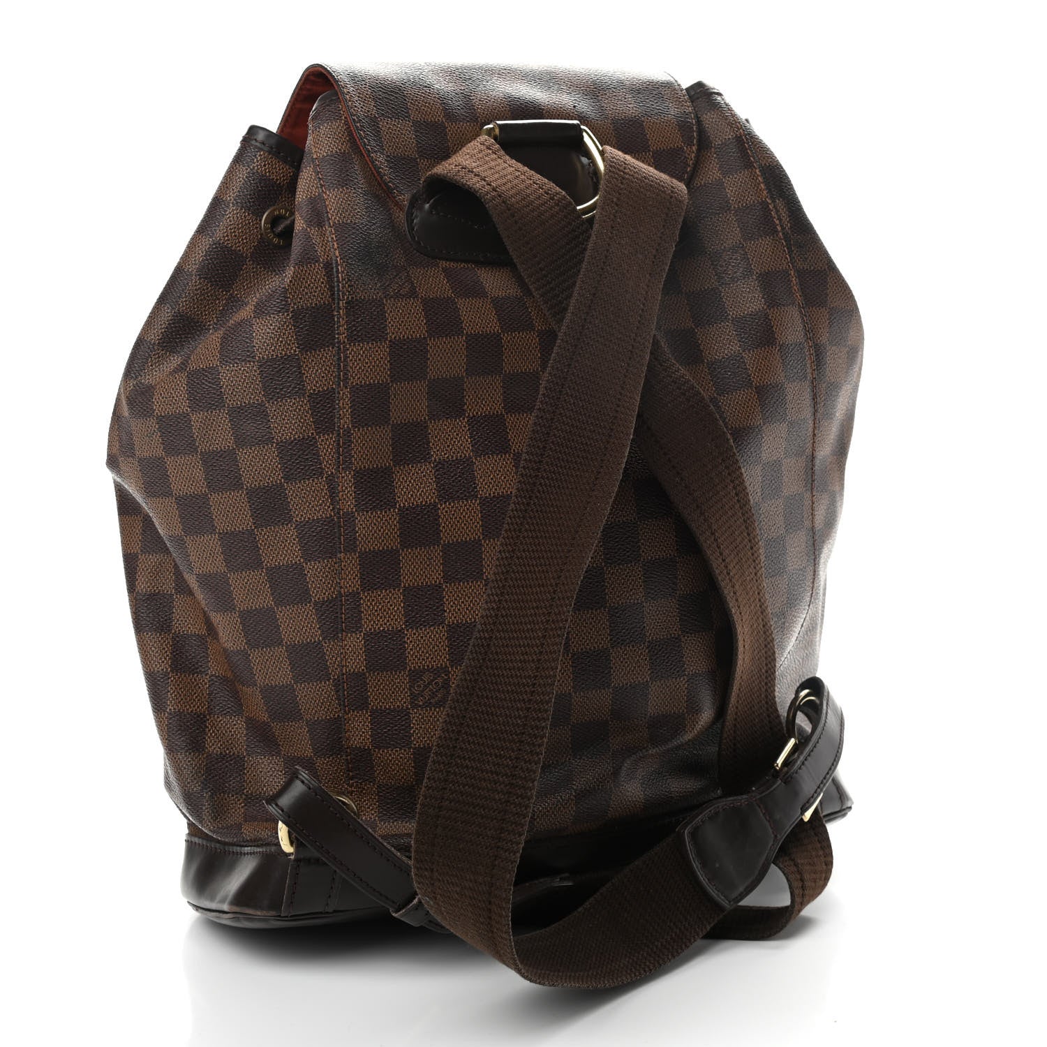 Louis Vuitton Damier Ebene Montsouris GM Backpack 3 of 19