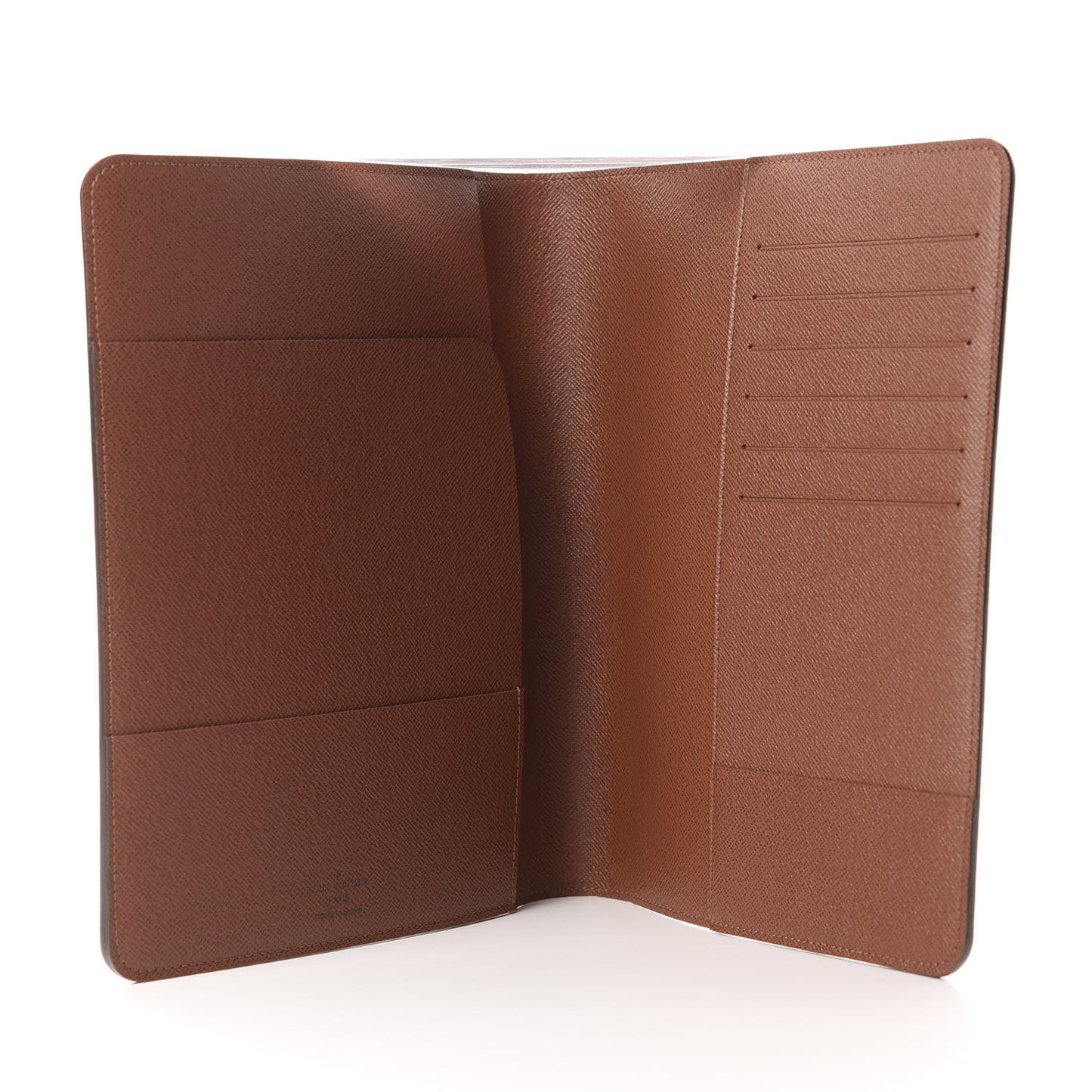 Monogram Desk Agenda Cover