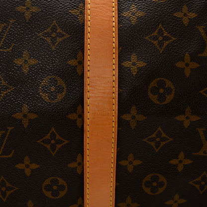Louis Vuitton Monogram Keepall Bandouliere 60 13 of 16