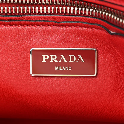 Prada Scamosciato Suede Twin Pocket Tote Porpora 8 of 14