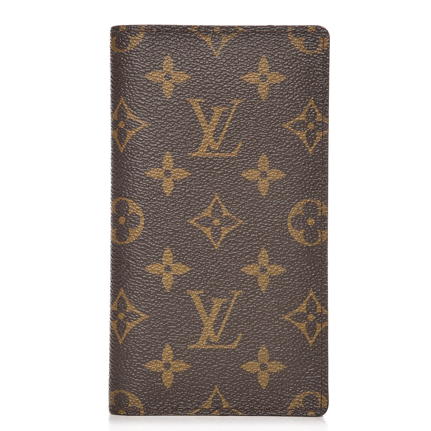 Louis Vuitton Monogram Checkbook Holder Wallet 1 of 7