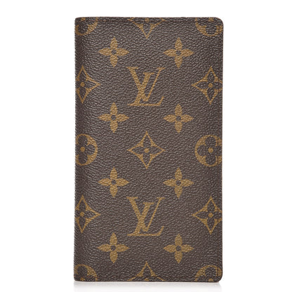 Louis Vuitton Monogram Checkbook Holder Wallet 1 of 7
