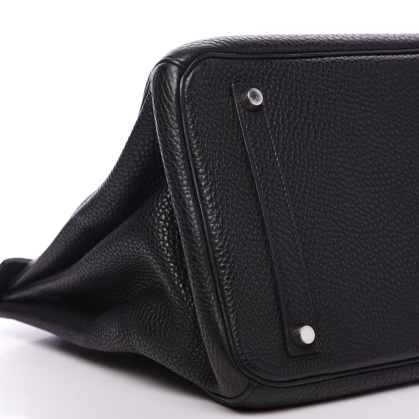 Taurillon Clemence Birkin 35 Black