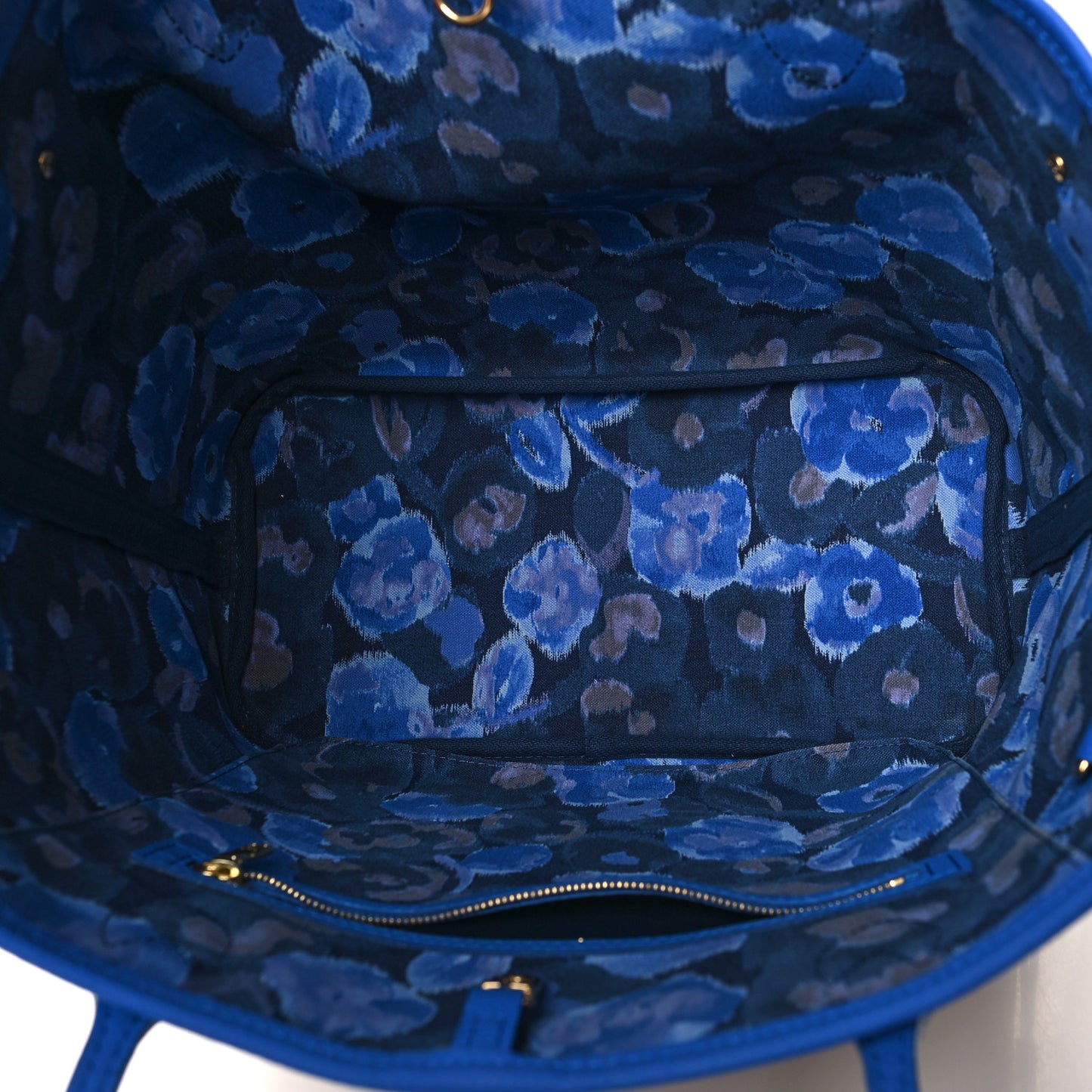 Monogram Articles de Voyage Ikat Neverfull MM Grand Blue