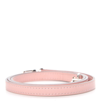 Louis Vuitton Calfskin Alma BB Strap Rose Ballerine 2 of 3
