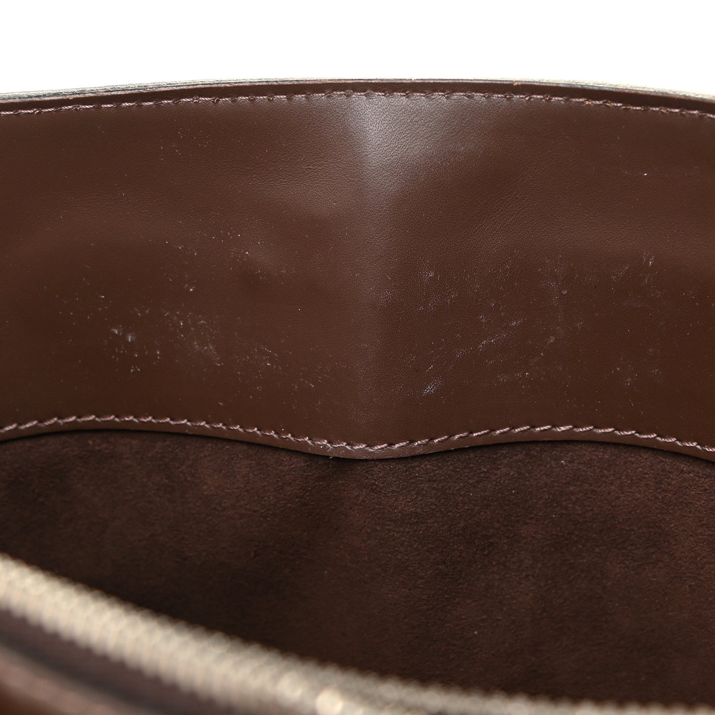 Epi Brooks Briefcase Brown