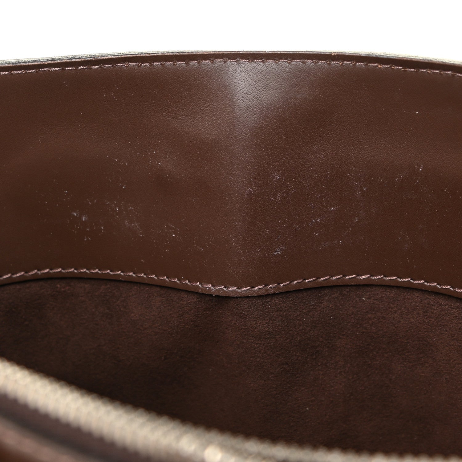 Louis Vuitton Epi Brooks Briefcase Brown 21 of 40