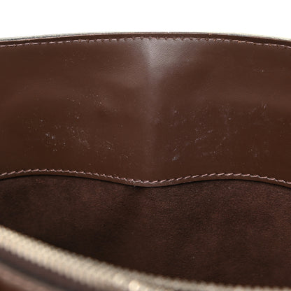 Louis Vuitton Epi Brooks Briefcase Brown 21 of 40