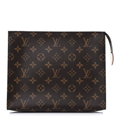 Louis Vuitton Monogram Toiletry Pouch 26 1 of 13