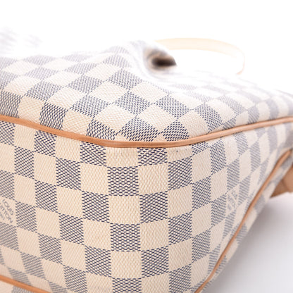 Louis Vuitton Damier Azur Siracusa MM 17 of 18