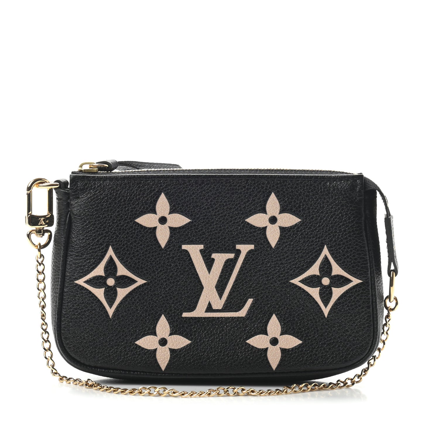 Empreinte Monogram Giant Mini Pochette Accessories Black