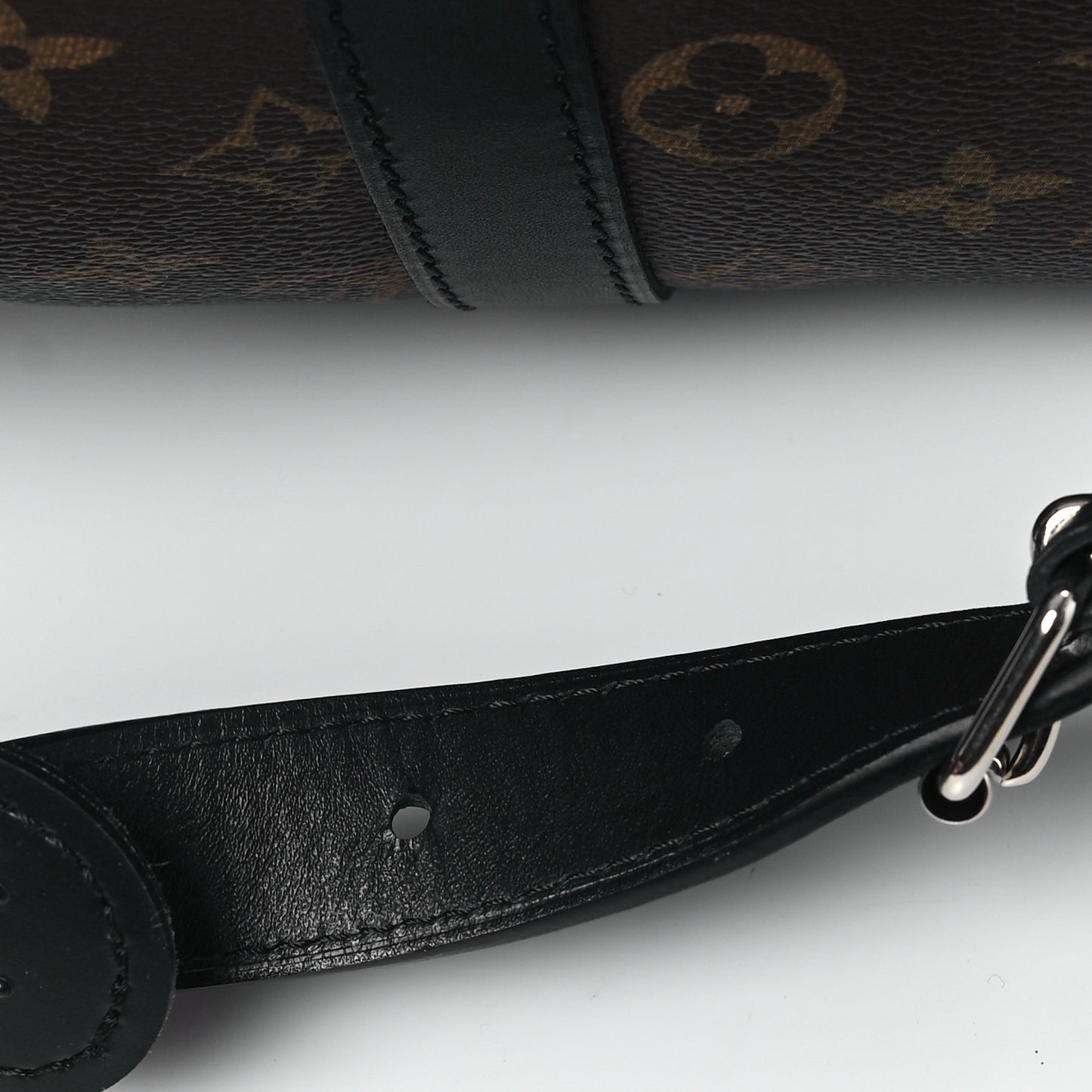 Monogram Macassar Keepall Bandouliere 45