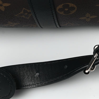 Louis Vuitton Monogram Macassar Keepall Bandouliere 45 11 of 12
