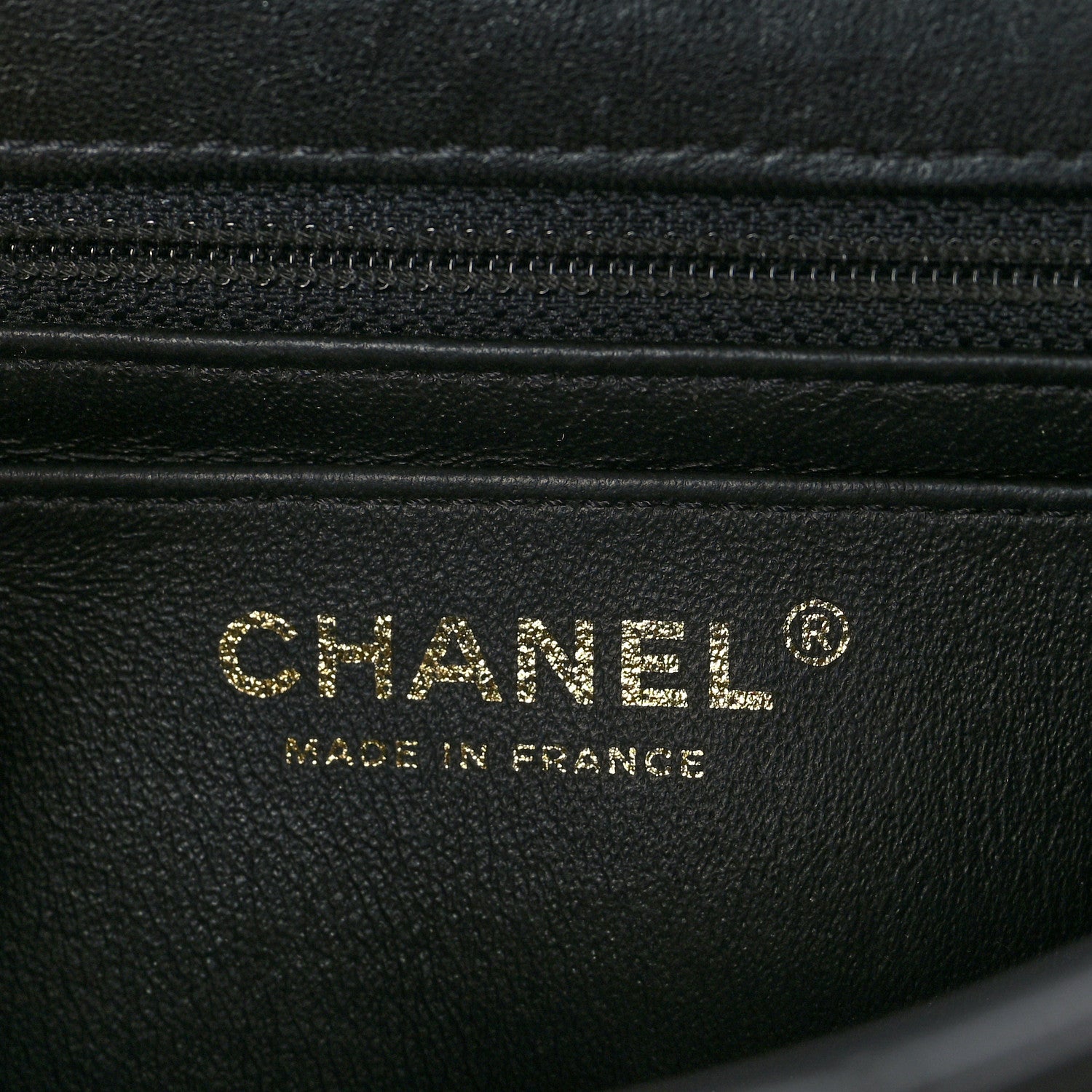 Chanel Lambskin Quilted Mini Rectangular Flap Black 5 of 13