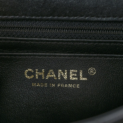 Chanel Lambskin Quilted Mini Rectangular Flap Black 5 of 13