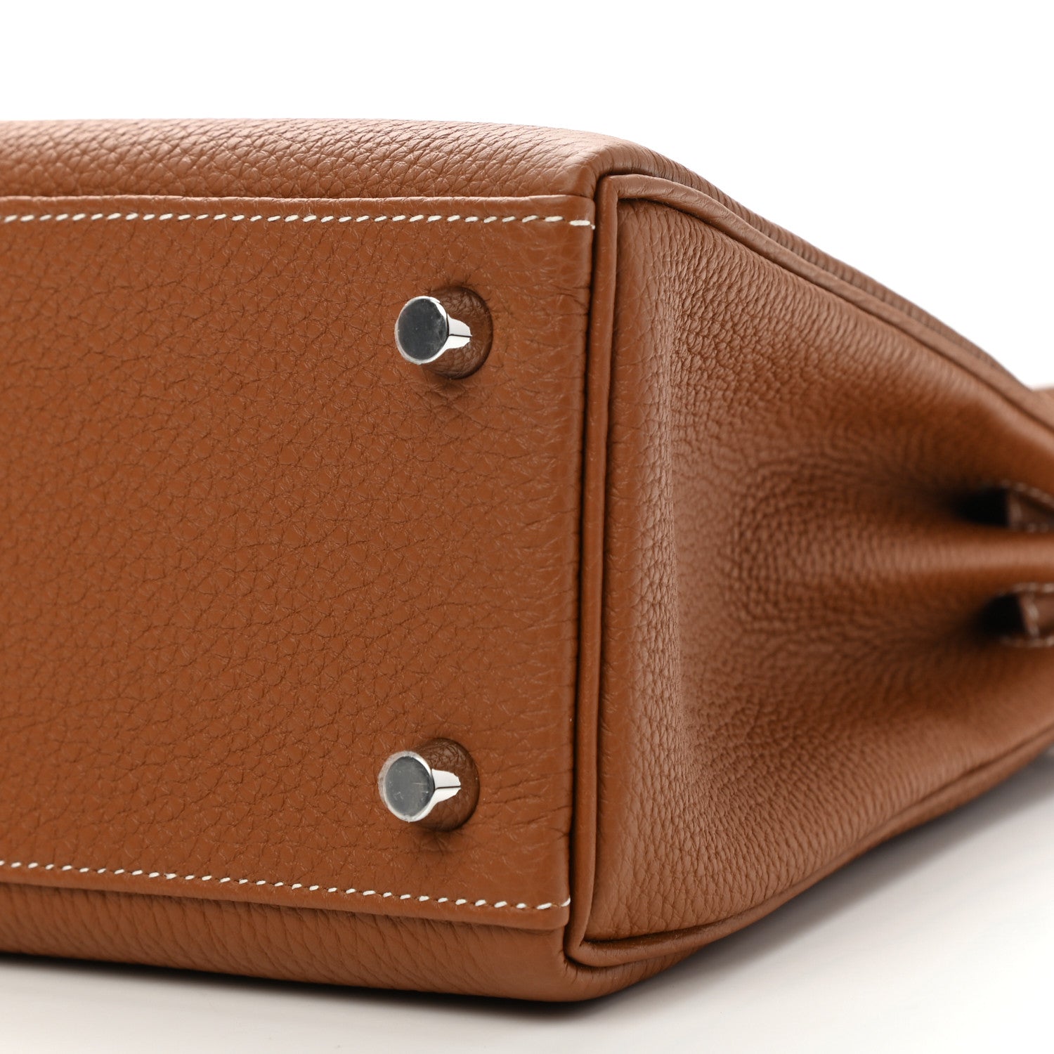 Hermes Togo Kelly Retourne 25 Gold 10 of 11