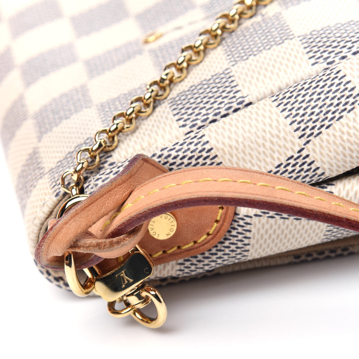 Louis Vuitton Damier Azur Favorite MM 19 of 22