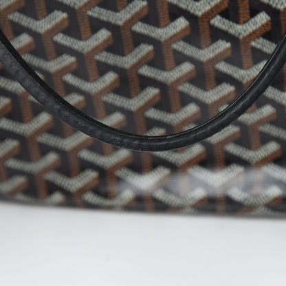 Goyard Goyardine Saint Louis GM Black 12 of 12
