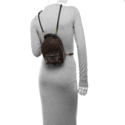 Louis Vuitton Monogram Palm Springs Backpack Mini 2 of 10