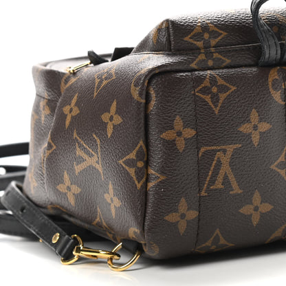 Louis Vuitton Monogram Palm Springs Backpack Mini 7 of 8