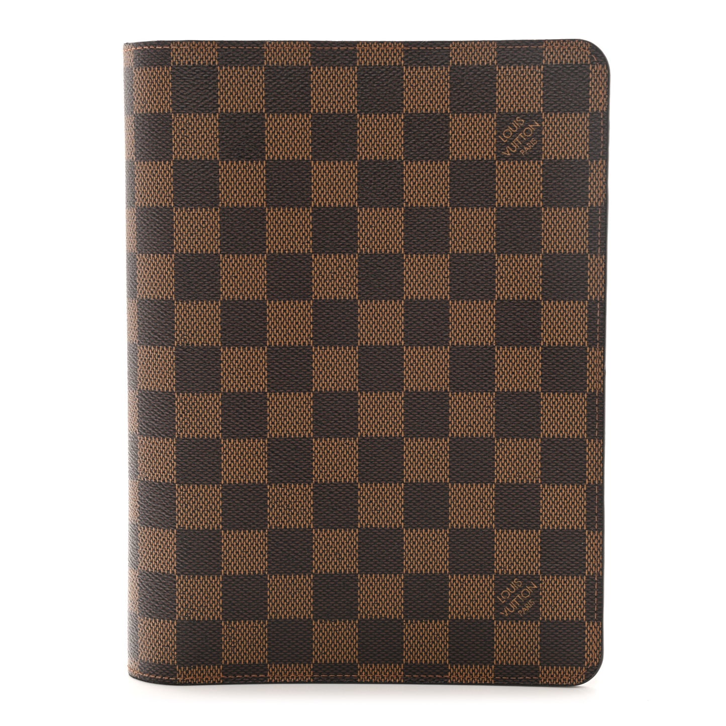 Damier Ebene Desk Agenda Cover