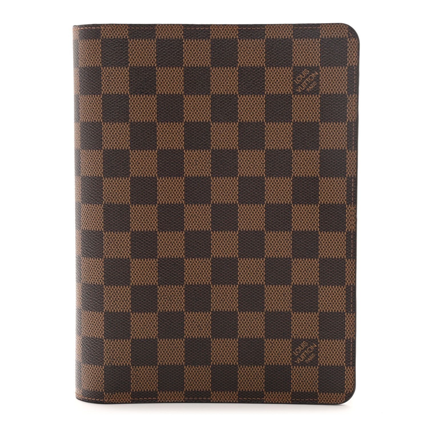 Louis Vuitton Damier Ebene Desk Agenda Cover 1 of 6
