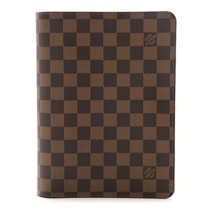 Louis Vuitton Damier Ebene Desk Agenda Cover 1 of 6