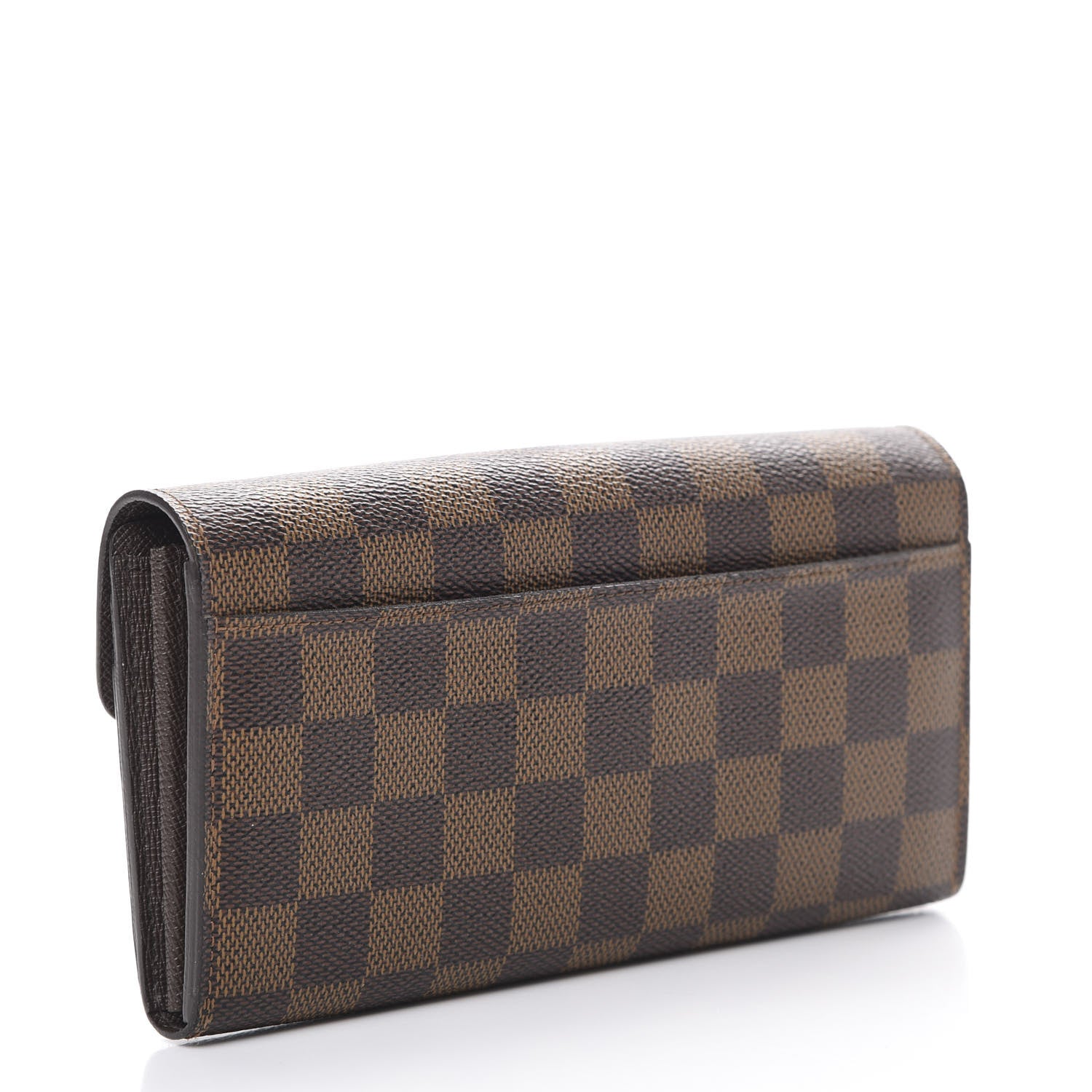 Louis Vuitton Damier Ebene Sarah Wallet NM 2 of 8
