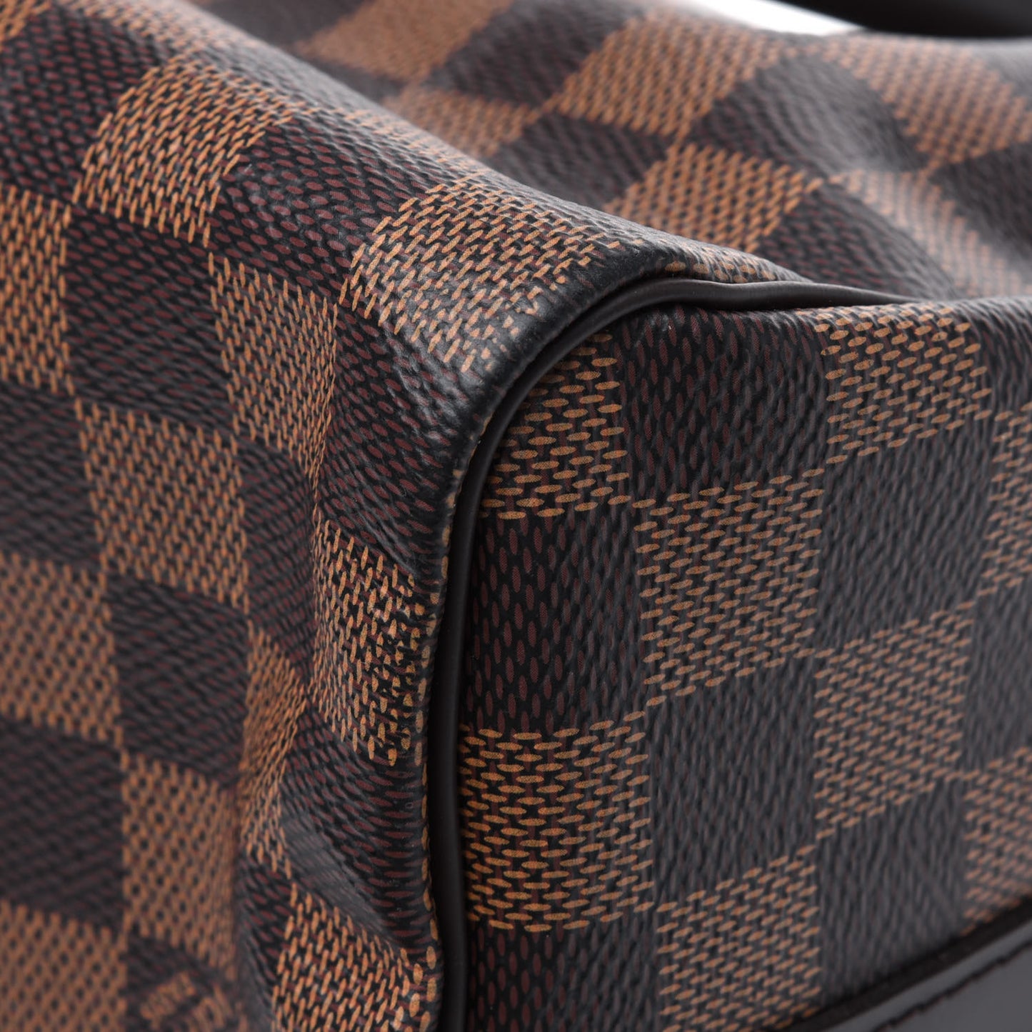 Damier Ebene Speedy Bandouliere 25