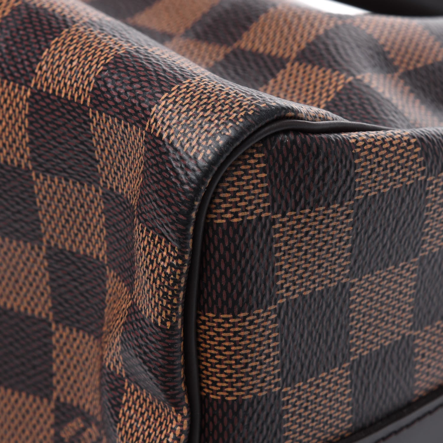 Louis Vuitton Damier Ebene Speedy Bandouliere 25 12 of 18
