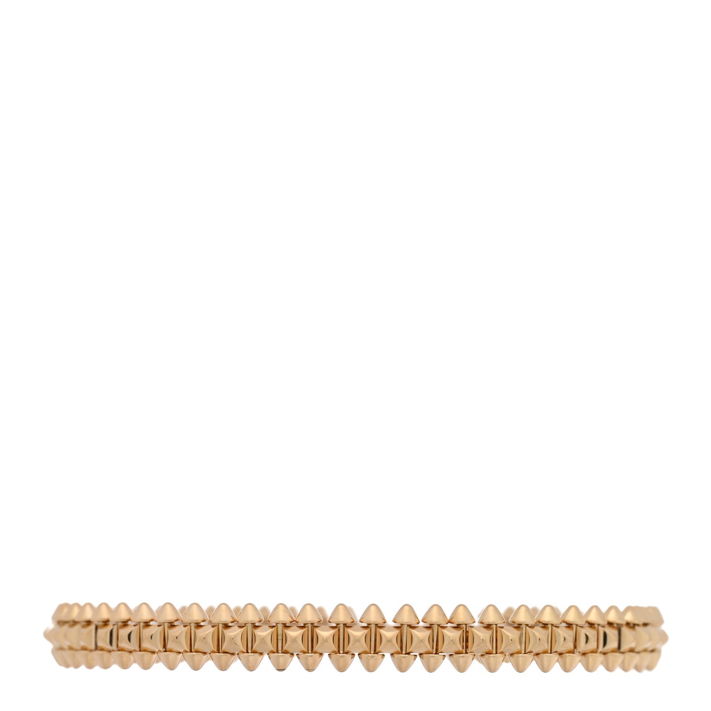 18K Pink Gold Small Clash De Cartier Bracelet 15