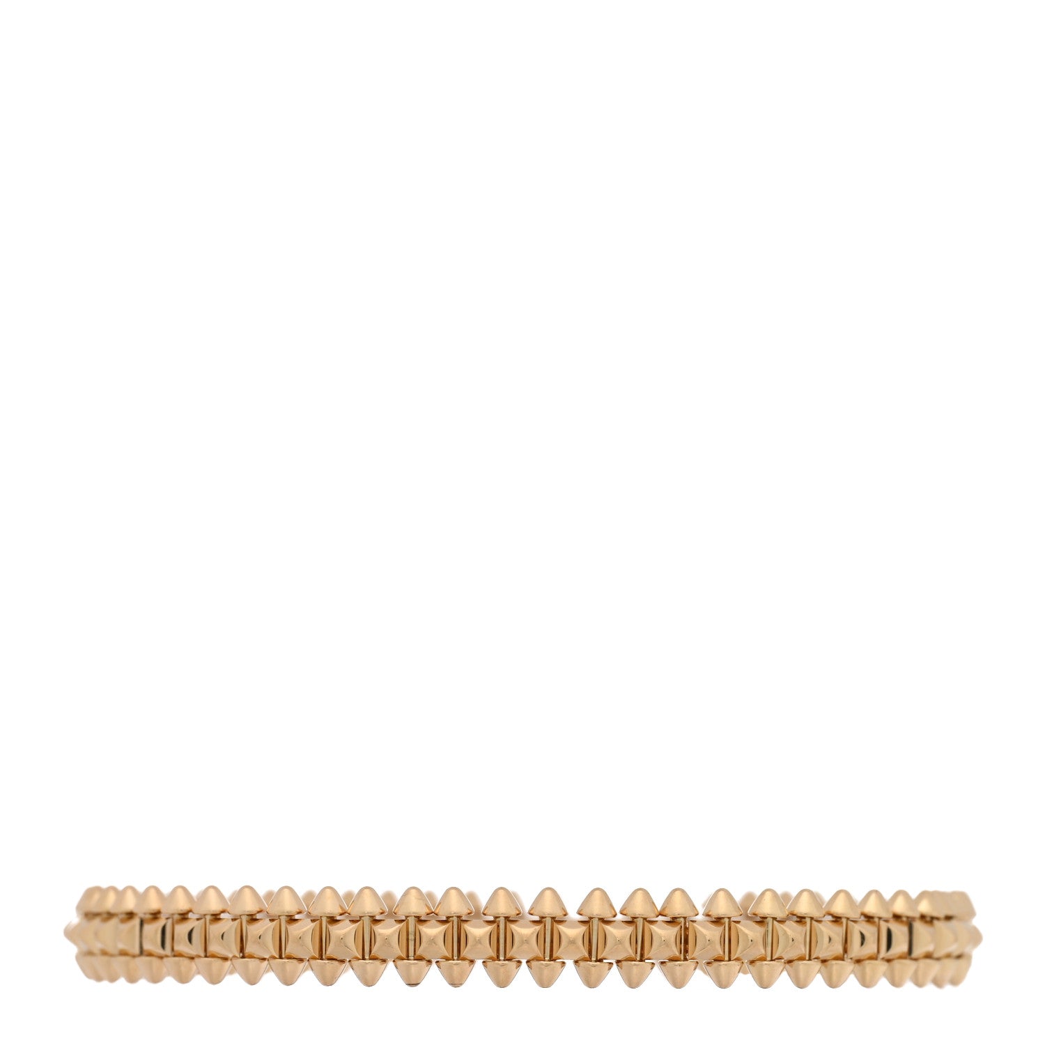 Cartier 18K Pink Gold Small Clash De Cartier Bracelet 15 1 of 4