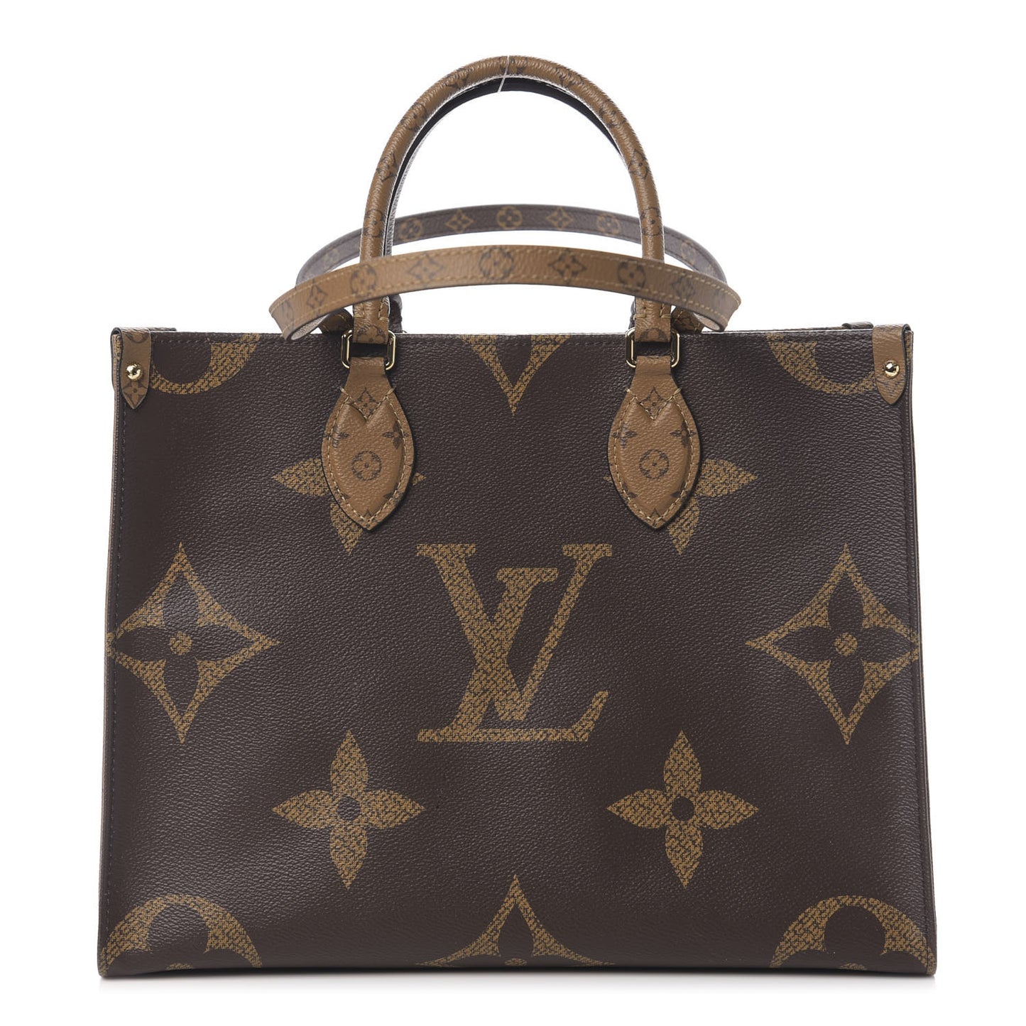 Reverse Monogram Giant Onthego MM
