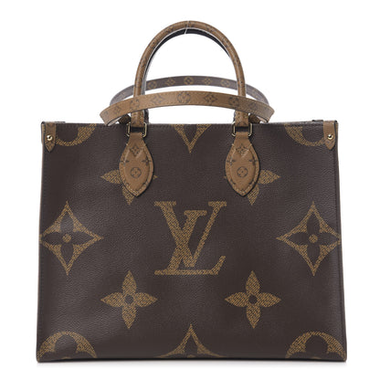 Louis Vuitton Reverse Monogram Giant Onthego MM 1 of 9